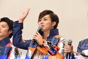 「俺の毒に気を付けろ」と挨拶した岸洋佑。