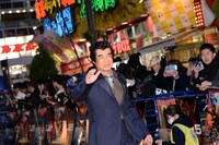 「キングコング：髑髏島の巨神」ジャパンプレミアにゲストとして出席した藤岡弘、。