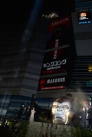 「キングコング：髑髏島の巨神」ジャパンプレミアの様子。