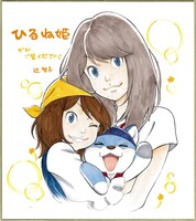 辻智子によるイラスト。