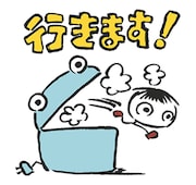 「となりのおにぎり君」LINEスタンプ