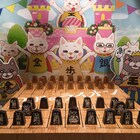 特大ニャー将棋登場!「3月のライオン」展が大阪で開催中、東京での開催も決定