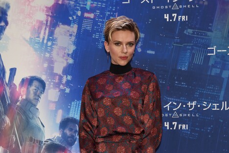 スカーレット・ヨハンソン