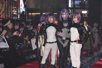 「ゴースト・イン・ザ・シェル」レッドカーペットイベントの様子。
