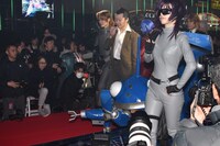 「ゴースト・イン・ザ・シェル」レッドカーペットイベントの様子。