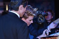 「ゴースト・イン・ザ・シェル」レッドカーペットイベントの様子。