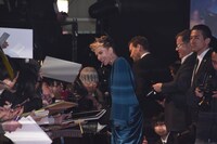 「ゴースト・イン・ザ・シェル」レッドカーペットイベントの様子。