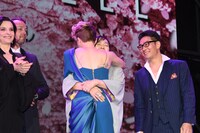 「ゴースト・イン・ザ・シェル」レッドカーペットイベントの様子。