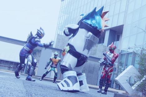 「仮面ライダー×スーパー戦隊 超スーパーヒーロー大戦」