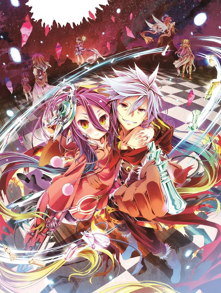 ノーゲーム・ノーライフ NEET ‐ZERO Blu-ray 真新しく BOX 2セット