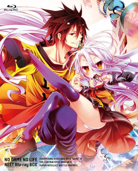 「ノーゲーム・ノーライフ NEET Blu-ray Box」パッケージ