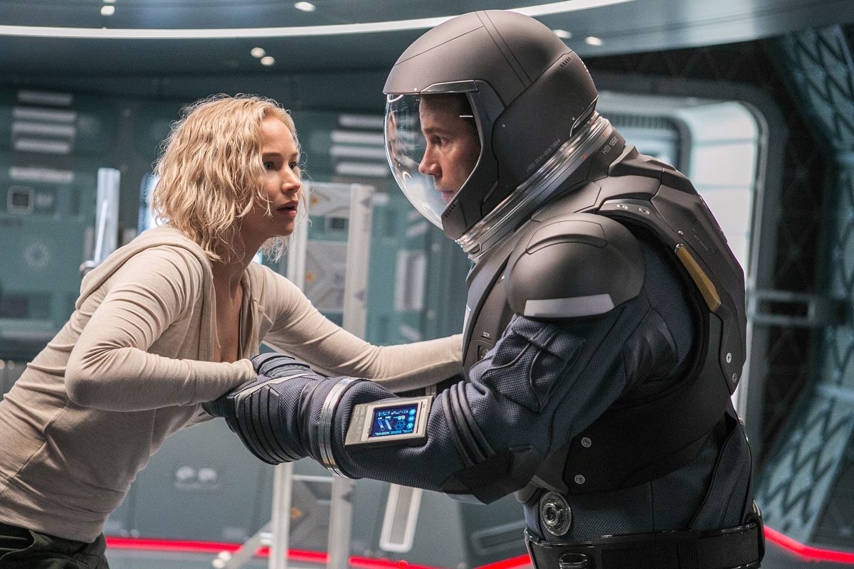 クリス プラットが宇宙空間に吹き飛ばされる パッセンジャー 本編映像 映画ナタリー