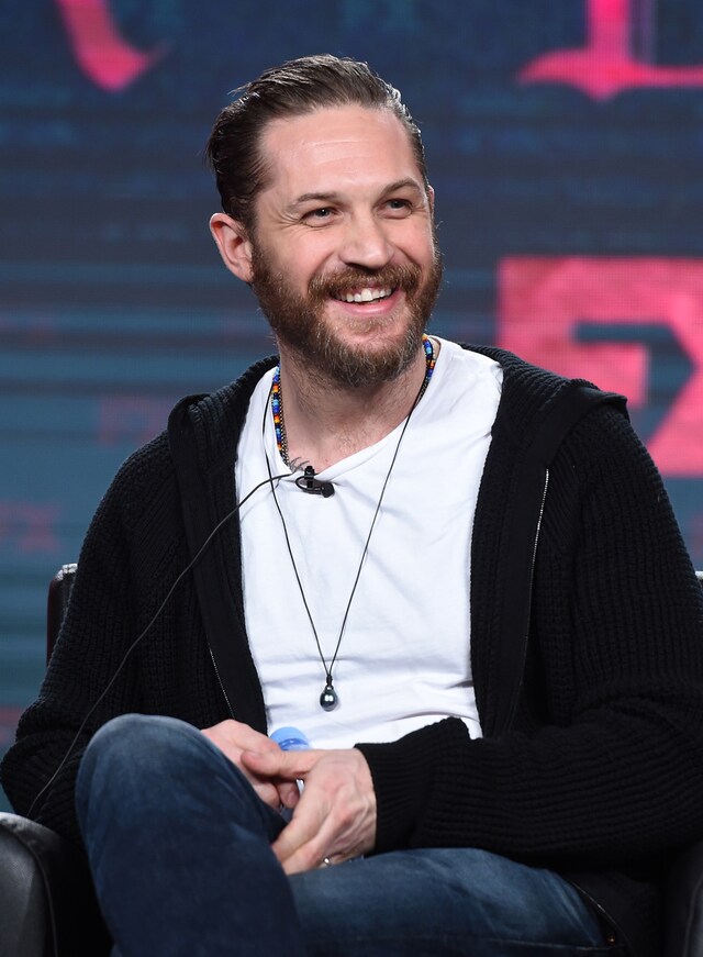 トム・ハーディ