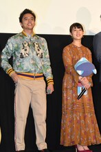 左から高畑充希、満島真之介。