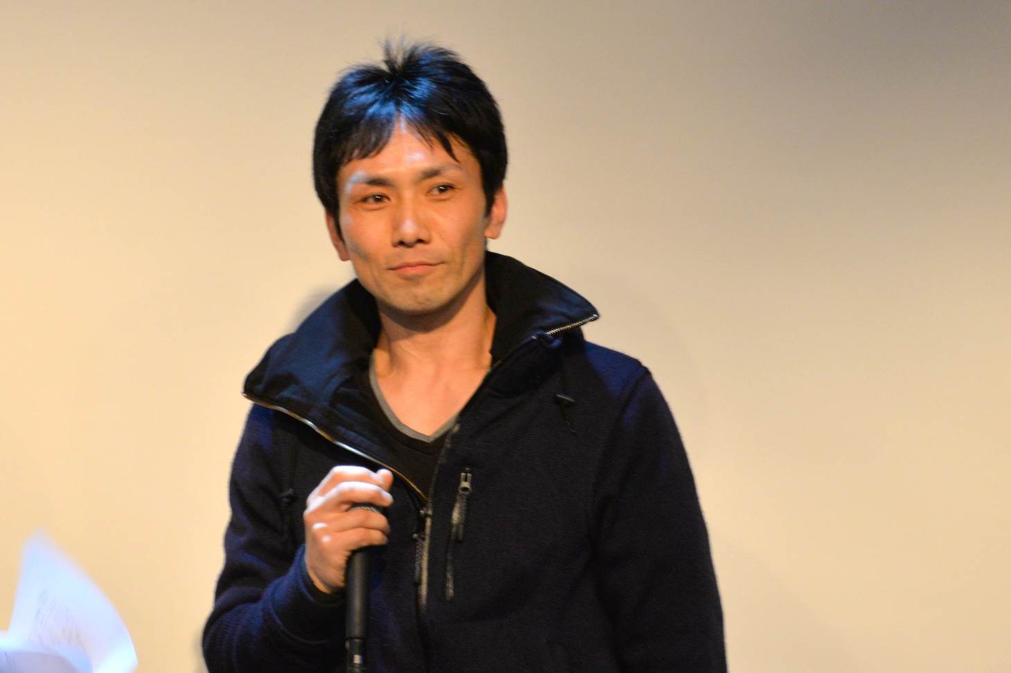 「アイアムアヒーロー」でアクションコーディネーターを務めた下村勇二。