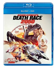 「ロジャー・コーマン デス・レース 2050」Blu-ray & DVD ジャケット