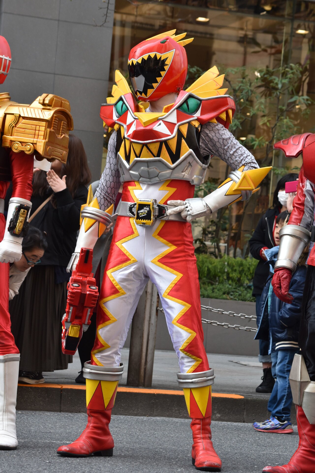 HGヒーローズ　スーパー戦隊EX　キョウリュウレッドカーニバル HGヒーローズ スーパー戦隊EX キョウリュウレッドカーニバル