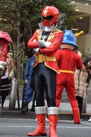 ゴーカイレッド