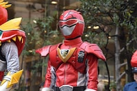 レッドバスター パワードカスタム