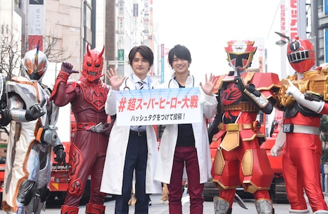 「四谷消防署 安全安心フェア」の様子。