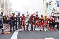 「四谷消防署 安全安心フェア」の様子。