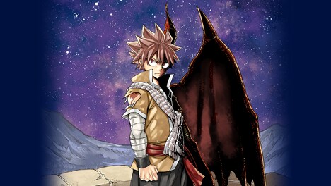「劇場版FAIRY TAIL -DRAGON CRY-」メインビジュアル
