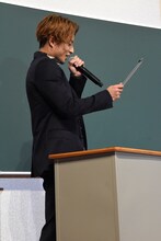 白濱亜嵐（GENERATIONS from EXILE TRIBE、EXILE）