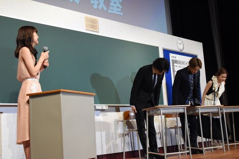 「ひるなかの流星」イベントの様子。