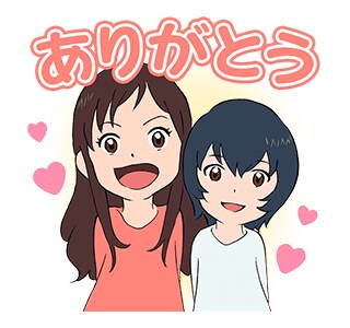 「おおかみこどもの雨と雪」LINEスタンプ