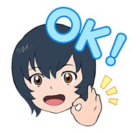 「おおかみこどもの雨と雪」LINEスタンプ