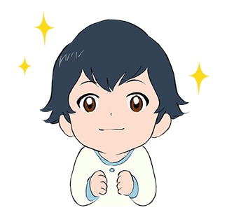 「おおかみこどもの雨と雪」LINEスタンプ