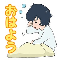 「おおかみこどもの雨と雪」LINEスタンプ