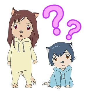 「おおかみこどもの雨と雪」LINEスタンプ