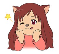 「おおかみこどもの雨と雪」LINEスタンプ