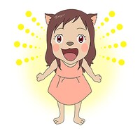 「おおかみこどもの雨と雪」LINEスタンプ