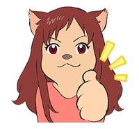 「おおかみこどもの雨と雪」LINEスタンプ