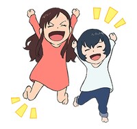 「おおかみこどもの雨と雪」LINEスタンプ