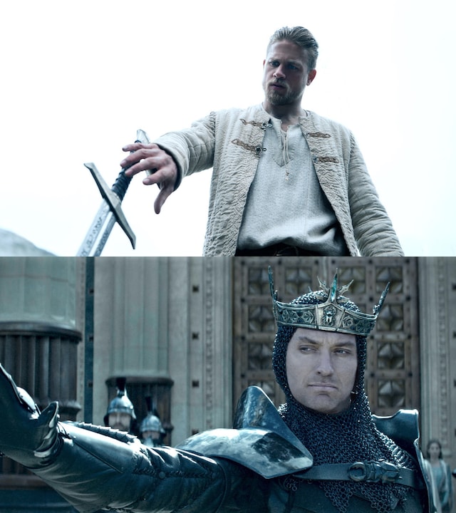 「キング・アーサー 聖剣無双」