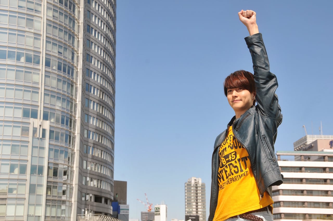 稲葉友がマックスマンシリーズ新作で映画初主演、千葉雄大、竜星涼、内田理央も出演