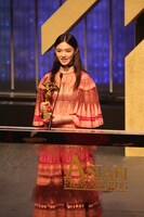 Rising Star of Asia賞を受賞したジェリー・リン。