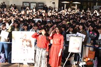 「PとJK」トークショーの様子。