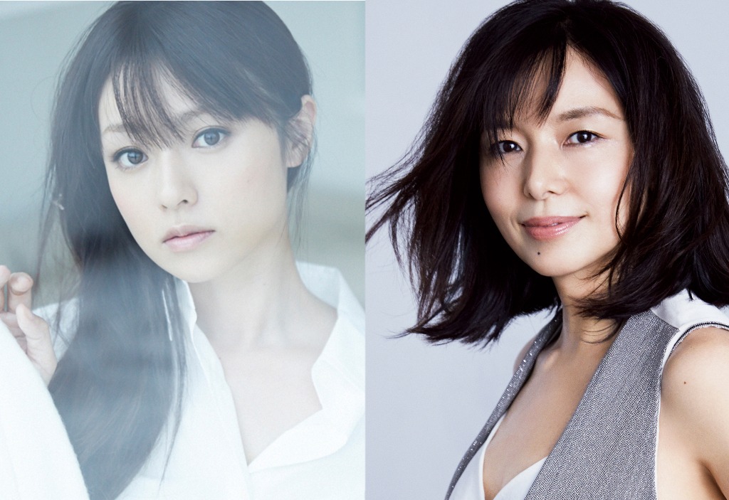 左から深田恭子、山口智子。