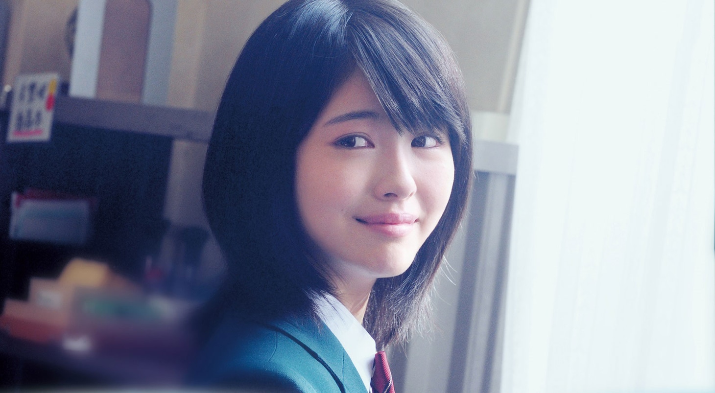 「君の膵臓をたべたい」より山内桜良を演じる浜辺美波。