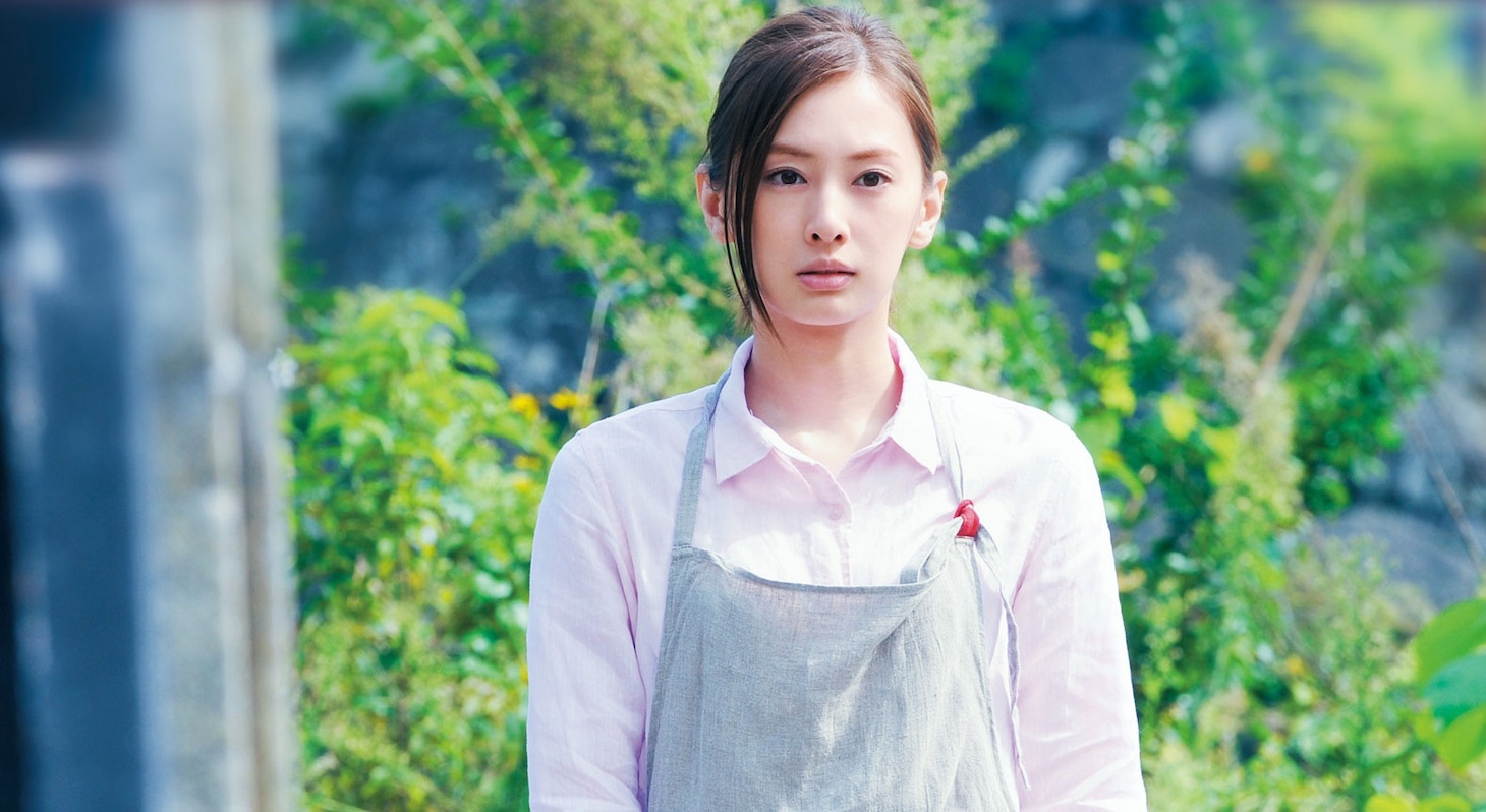 「君の膵臓をたべたい」より12年後パートで、桜良の親友・恭子を演じる北川景子。