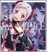 7週目の入場者にプレゼントされるミニ色紙（ユナver.）。