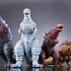 「シン・ゴジラ」フィギュア発売、形態変化3体セットや熱線吐くゴジラが登場