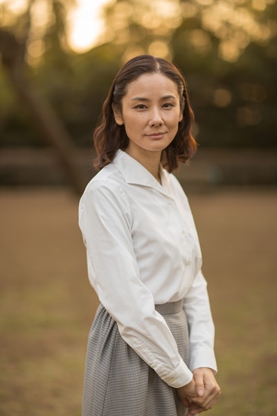 浦田美代子役の吉田羊。