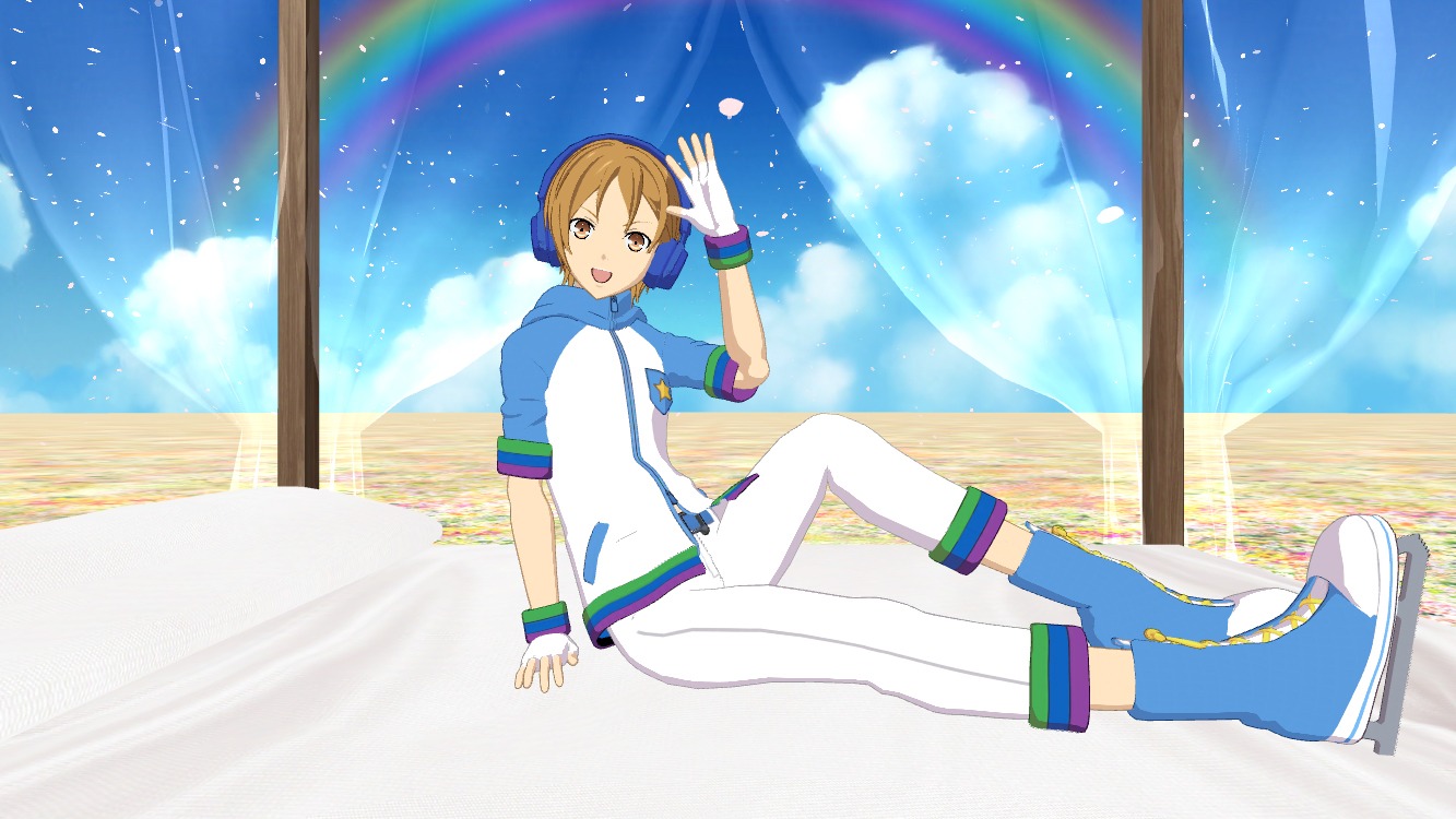 スマートフォンアプリ「キンプリVR おひるね撮影会」