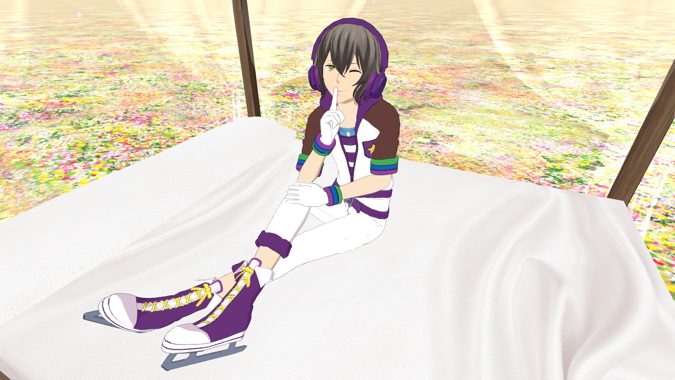 スマートフォンVRアプリ「キンプリVR おひるね撮影会」