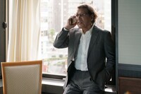 「吉田類の『今宵、ほろ酔い酒場で』」より、吉田類。